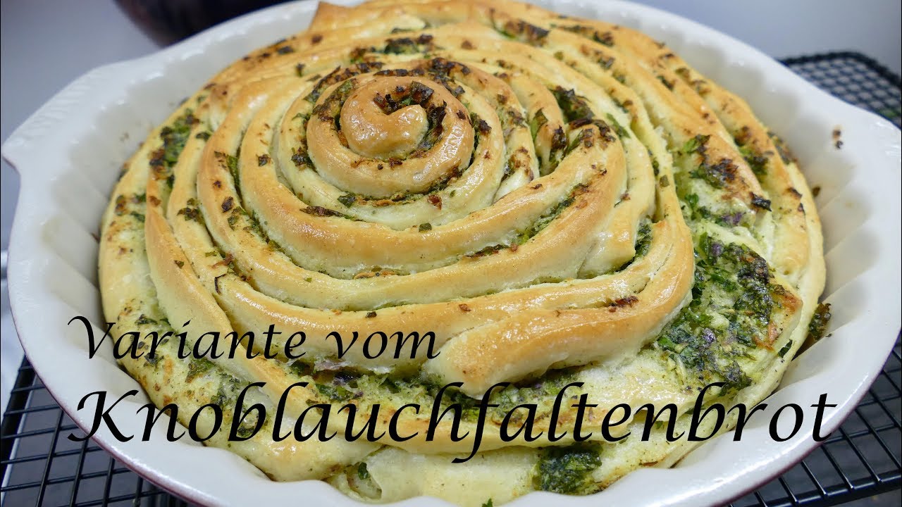 Thermomix® TM5  Variante vom Knoblauchfaltenbrot