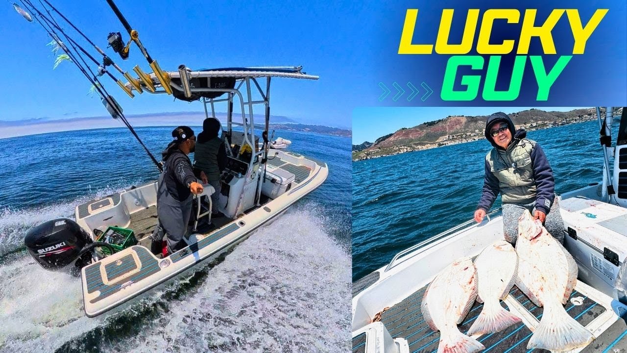 California Halibut Ball Bouncing strategy with my dad