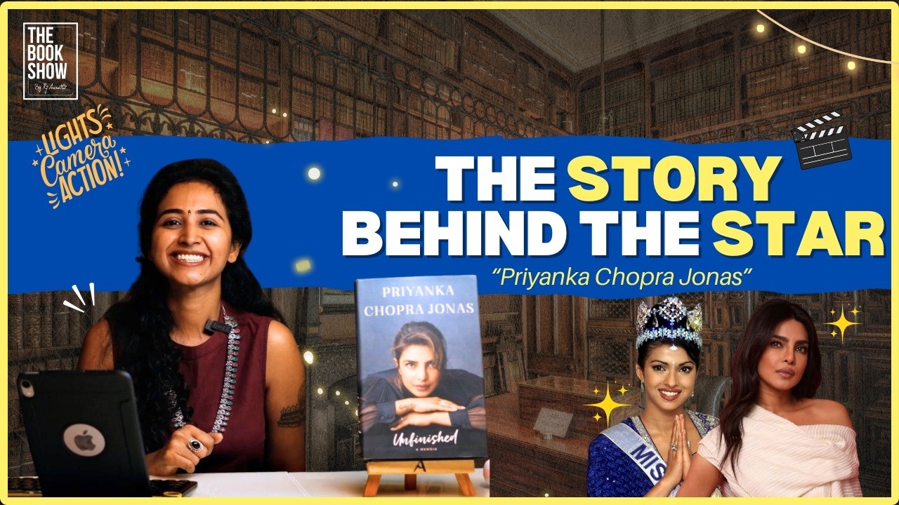 Unfinished by Priyanka Chopra Jonas | The Book Show ft. RJ Ananthi