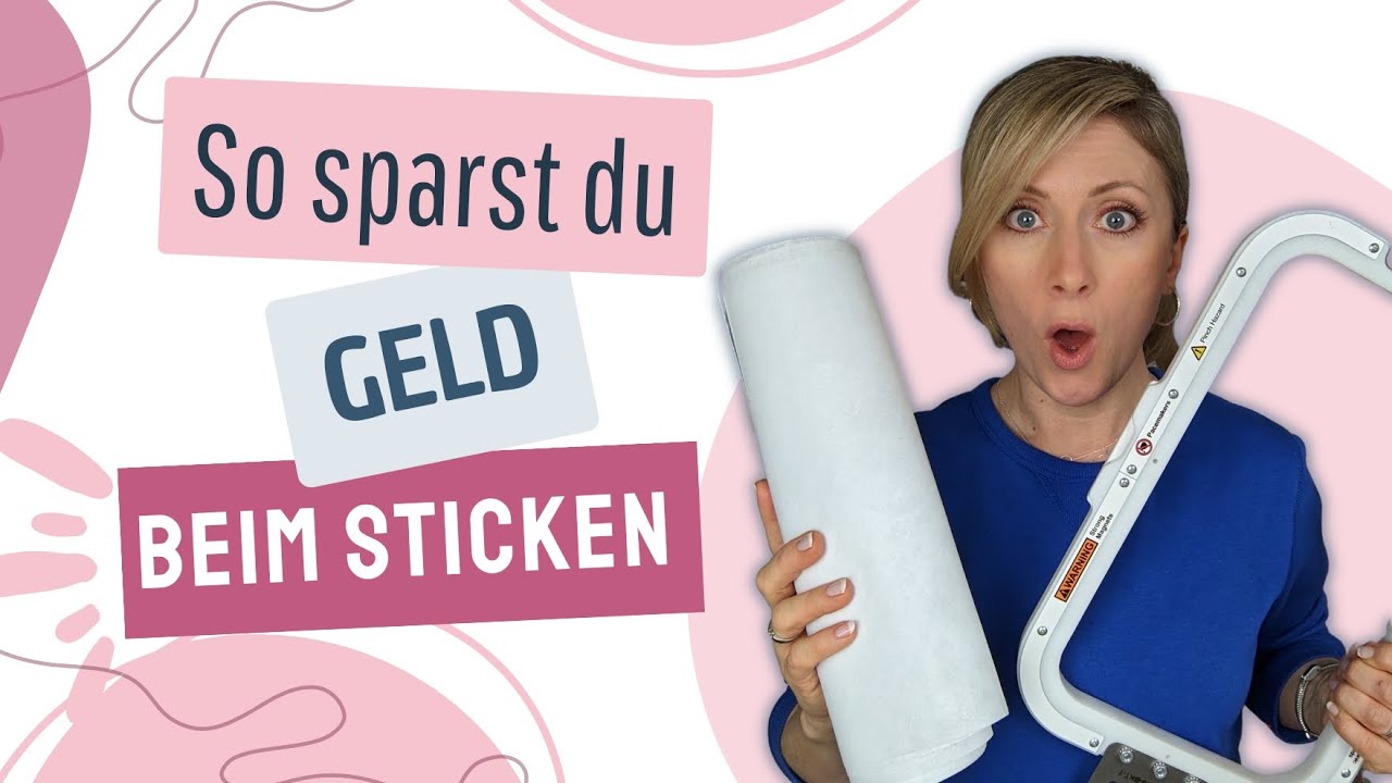 Sticken ohne Stickvlies!!!