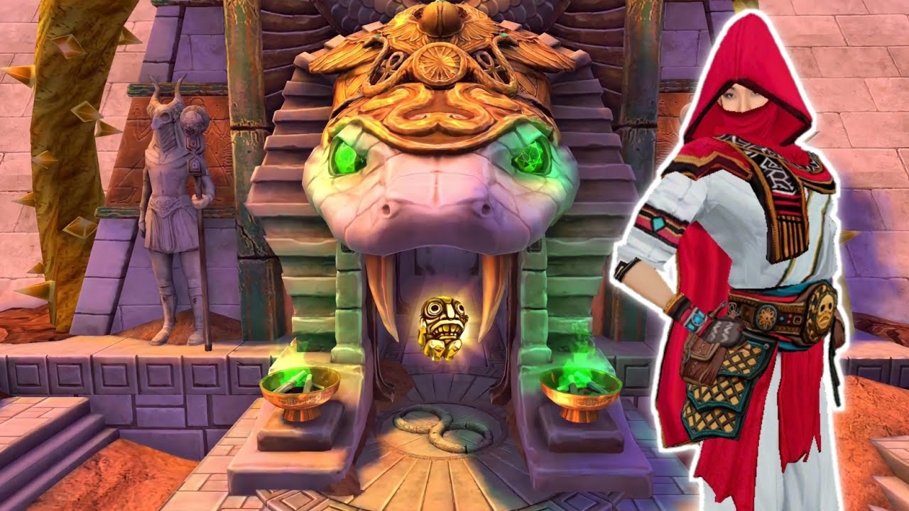 Temple Run 2 - Blazing Sands - Karma Lee Shadow Walker - Fullscreen Gameplay