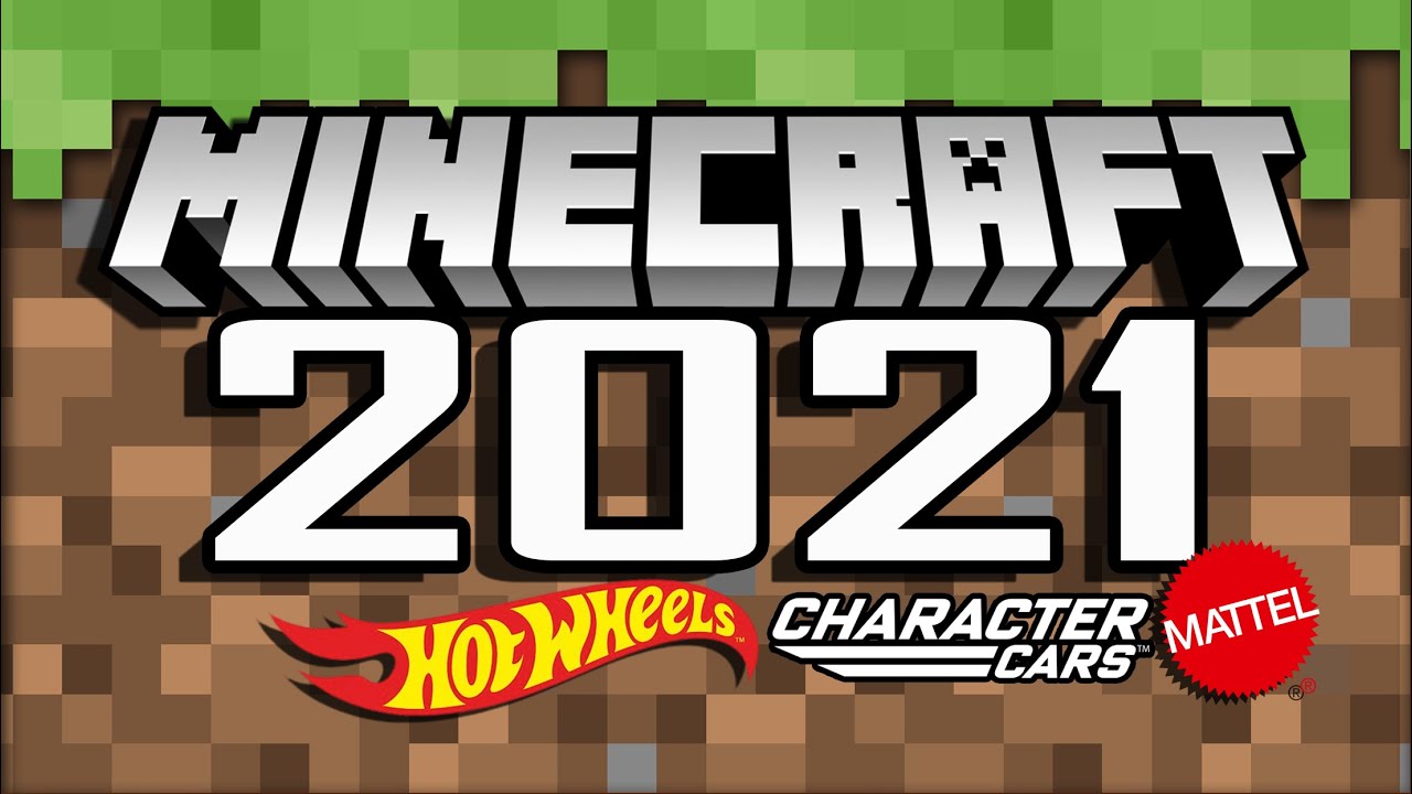 Hot Wheels Minecraft Character Car Series 2021.