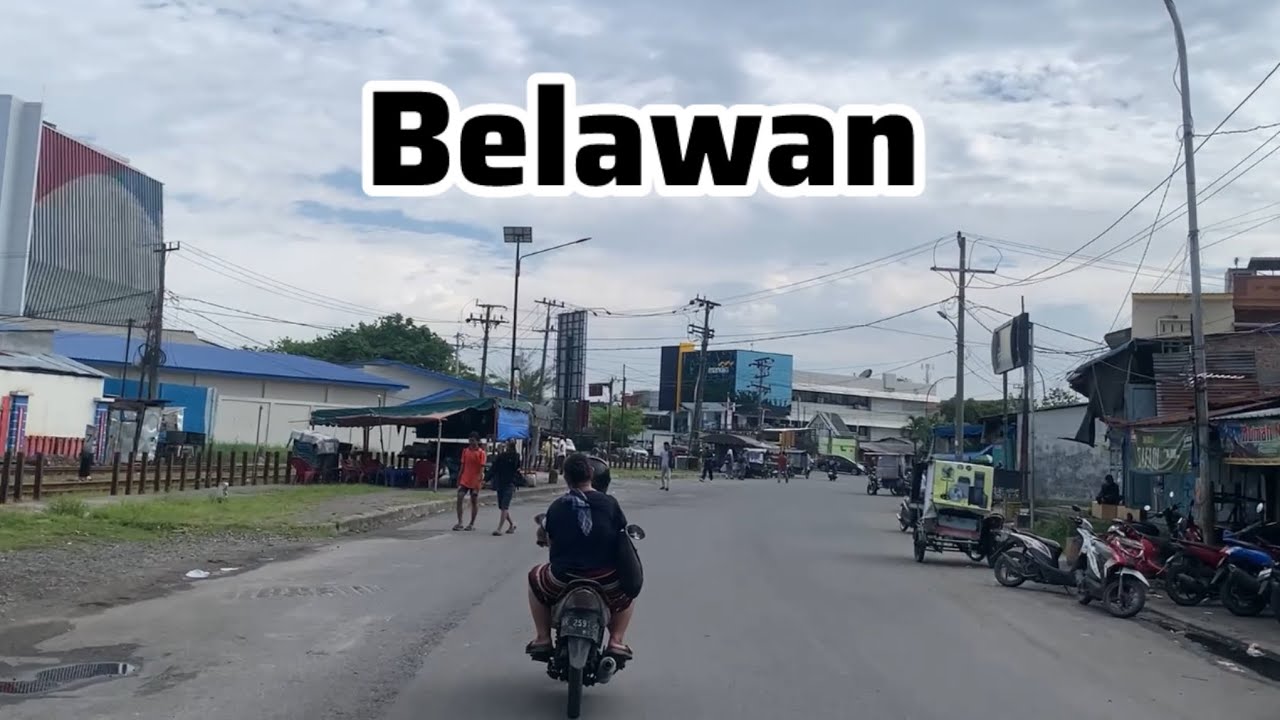 Suasana Terkini Belawan Medan 2025‼️ | Pelabuhan Terbesar di Sumatera Utara