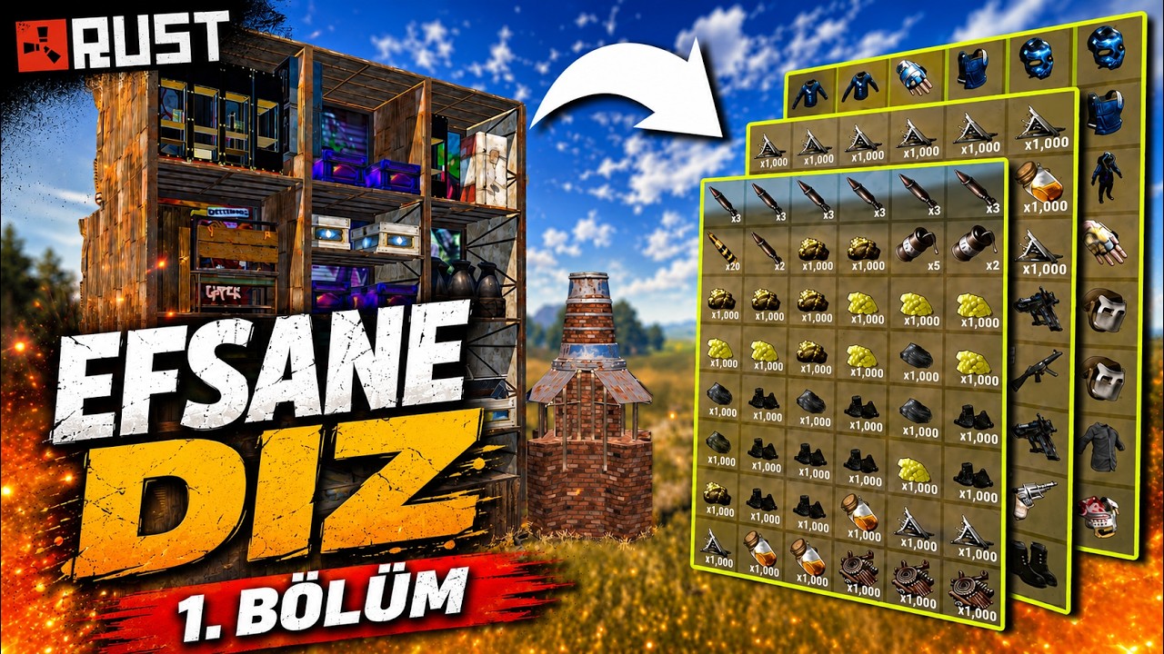 SADECE ÇÜRÜMÜŞ BASE TOPLAYARAK GELİŞMEK - SOLO DIZCI DAYI (Decayed Base)