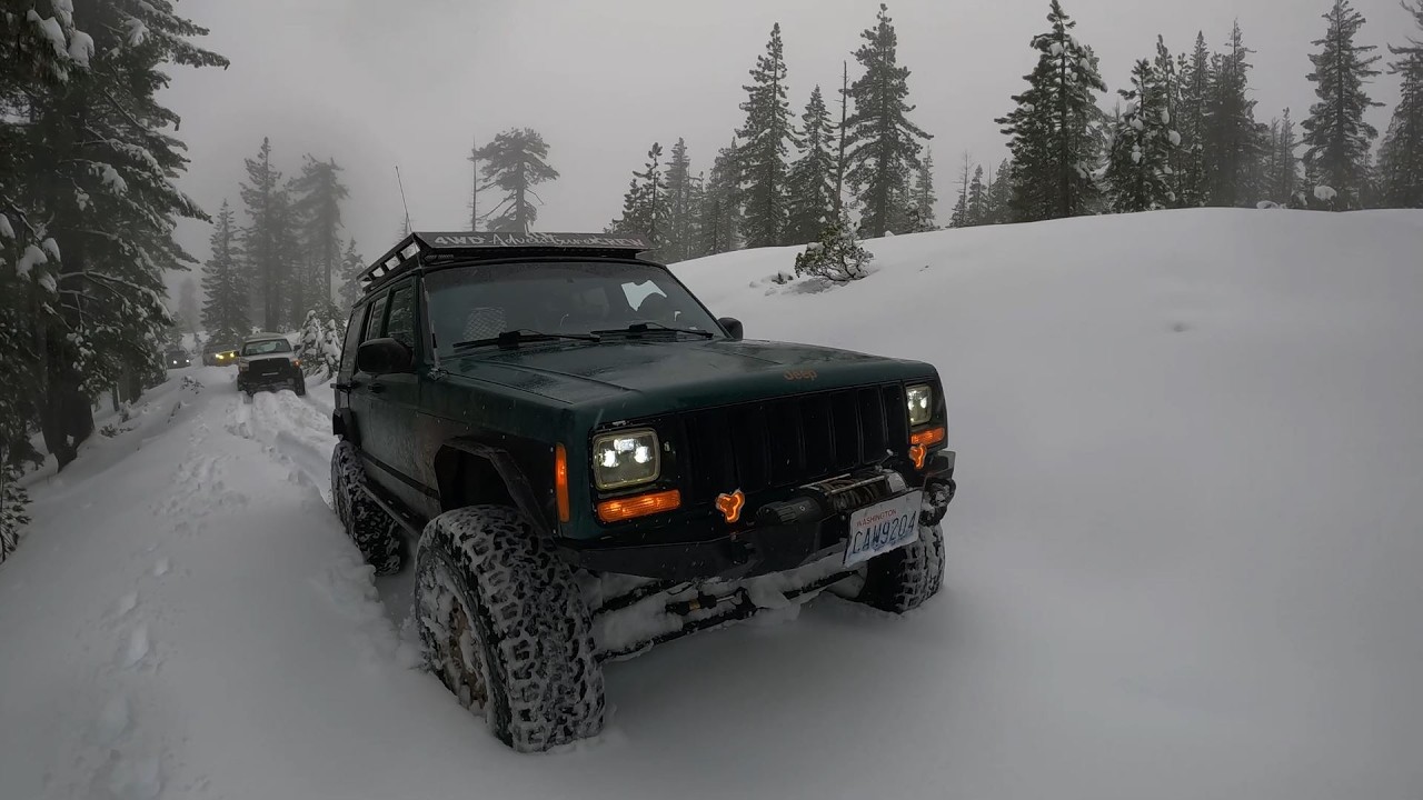 Last Snow Adventure! Happy New Years!!!