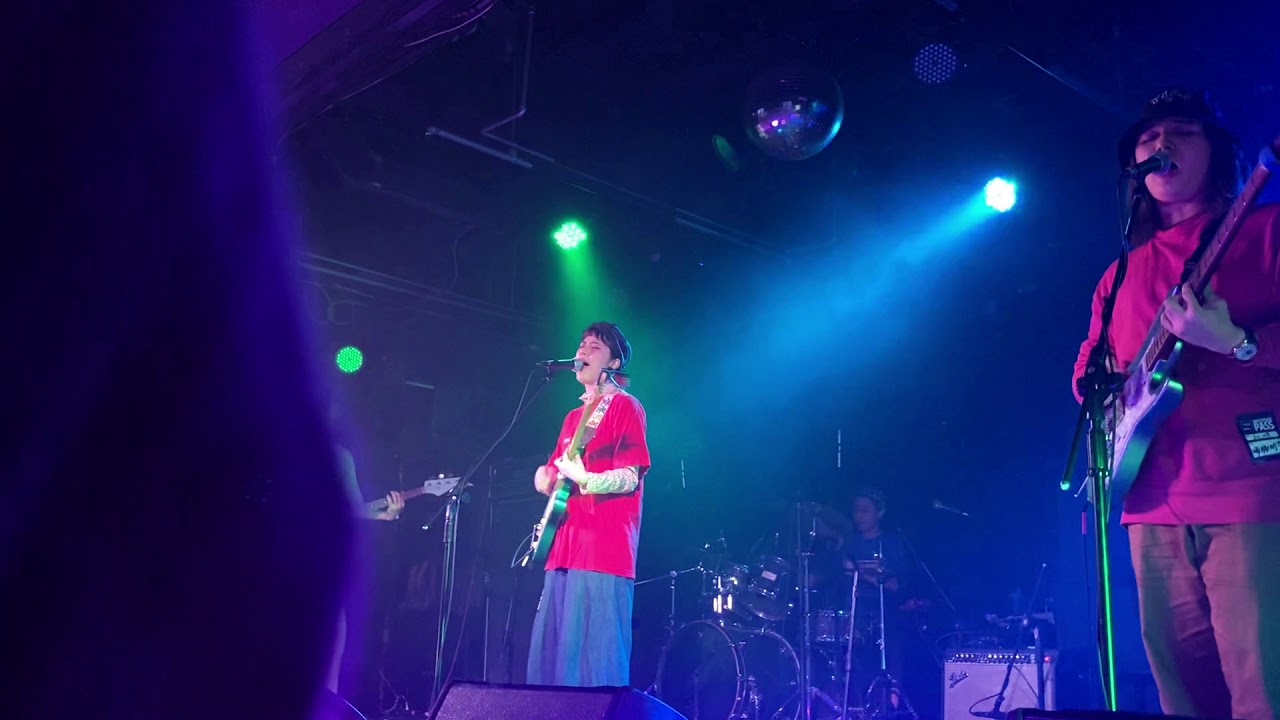 海豚刑警 - 愛的招待 (浪味仙貝 cover) @ 小毛頭之亂