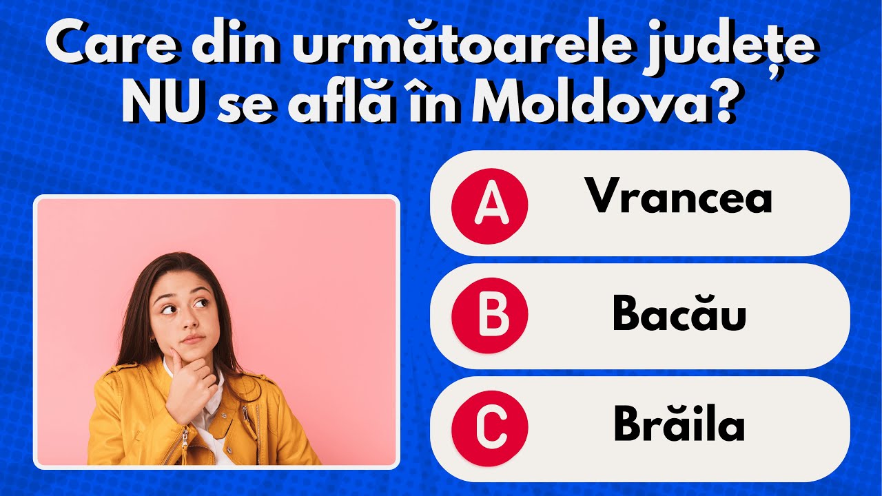 Quiz Geografie România - 50 Întrebări Despre Orașe Și Județe