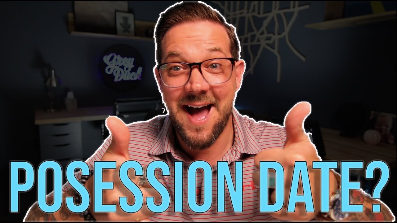 What's the advantage to a flexible possession date?