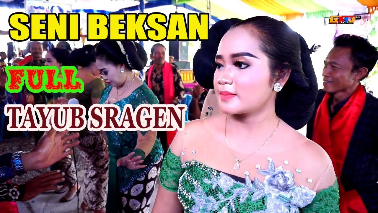 FULL SENI BEKSAN TAYUB SRAGEN ROSO CUNDUK