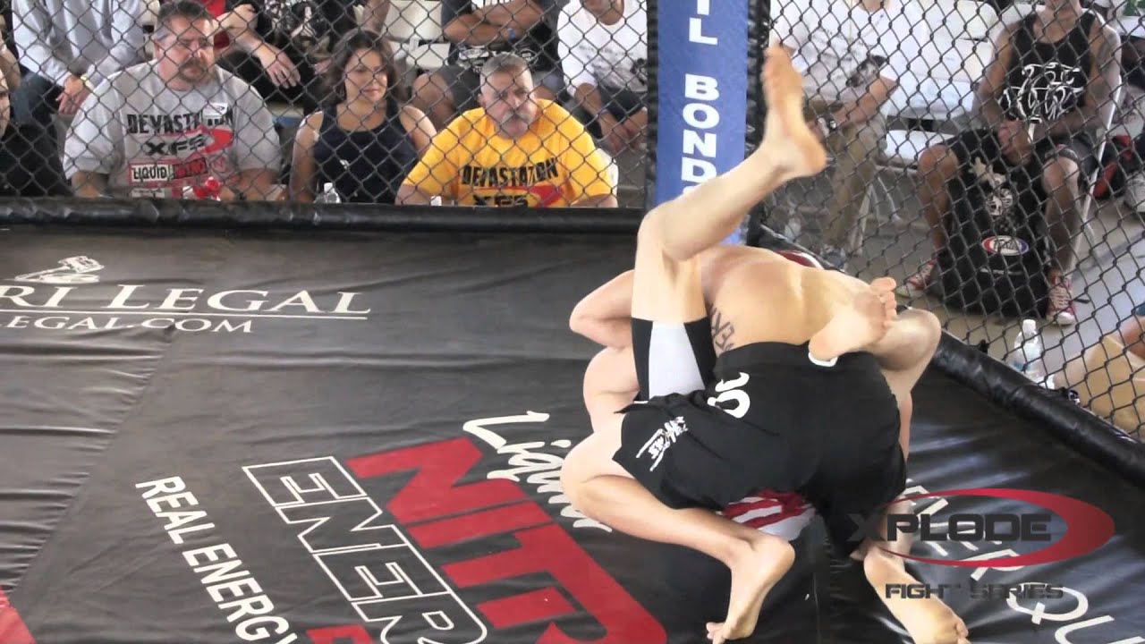 Mike Andaya vs Anthony Krause XAFS Devastation May 18, 2013