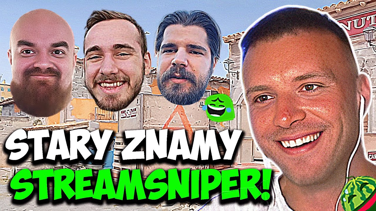 STARÝ ZNÁMY STREAMSNIPER! | Restt | Csko w/ Žolik, Vajs, Touken, Miro