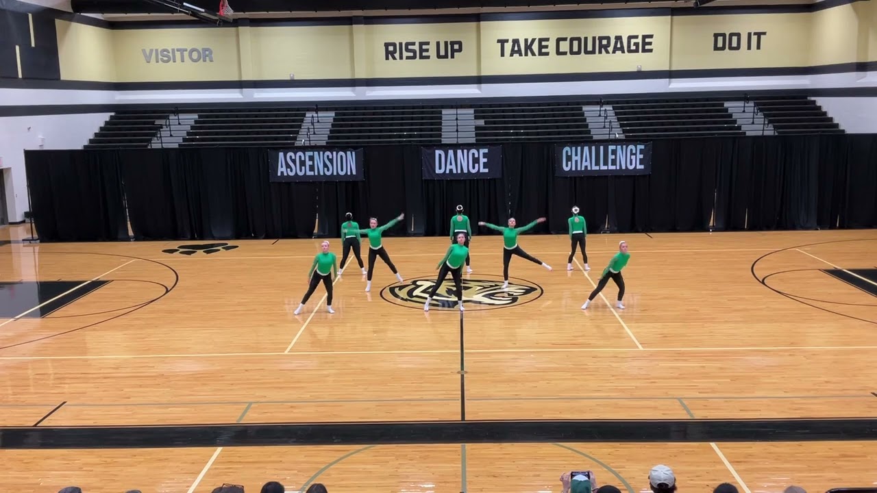 TWHS Highsteppers Officer Open- Ascension Dance Challenge 2/14/26