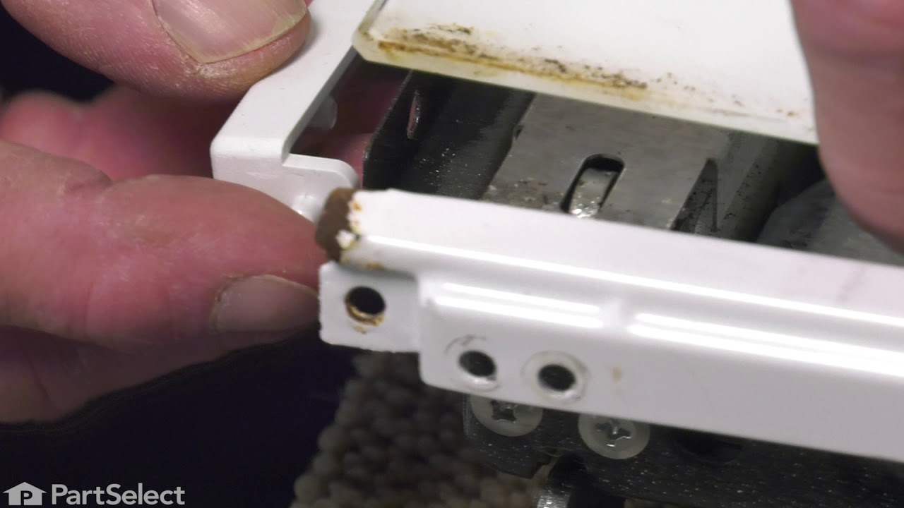 Whirlpool Range Repair - How to Replace the Left Side Trim (Whirlpool # WP8523172)