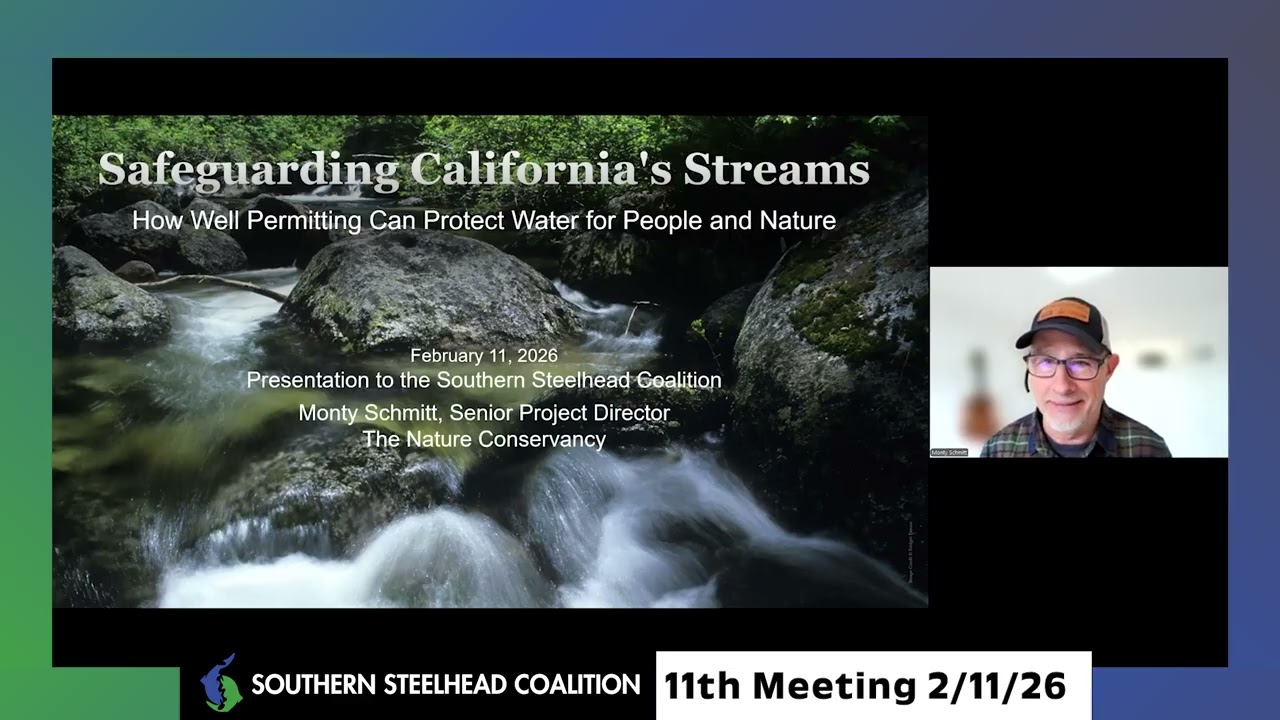 Safeguarding CA Streamflow: How Well Permitting Can Protect Water for People & Nature -SSC Meeting11