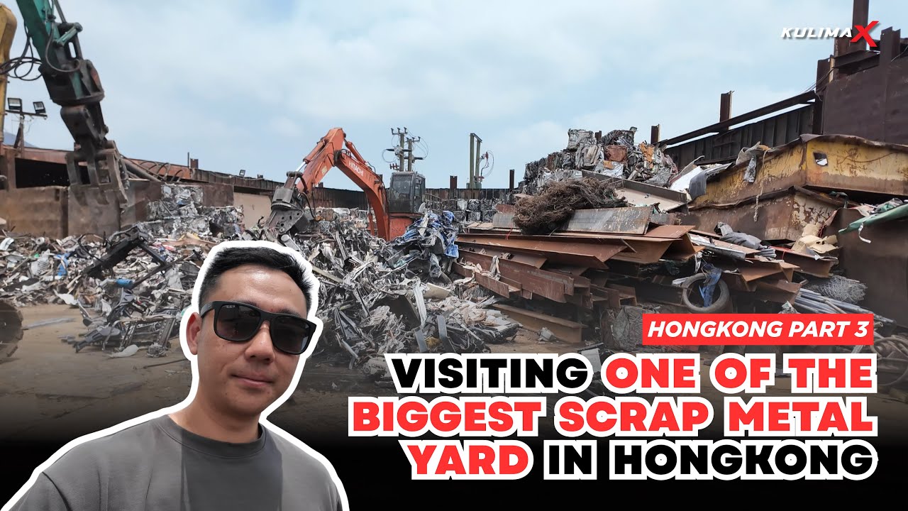 INSIDE Hong Kong’s Scrap Metal Yards + The BEST Hidden Food Spots! - Part 3