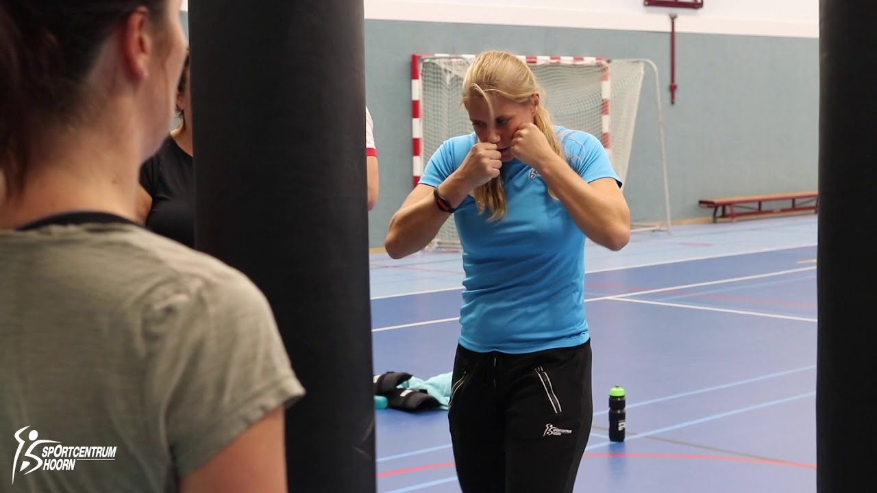 Kickboksen met Marleen - Sportcentrum Hoorn