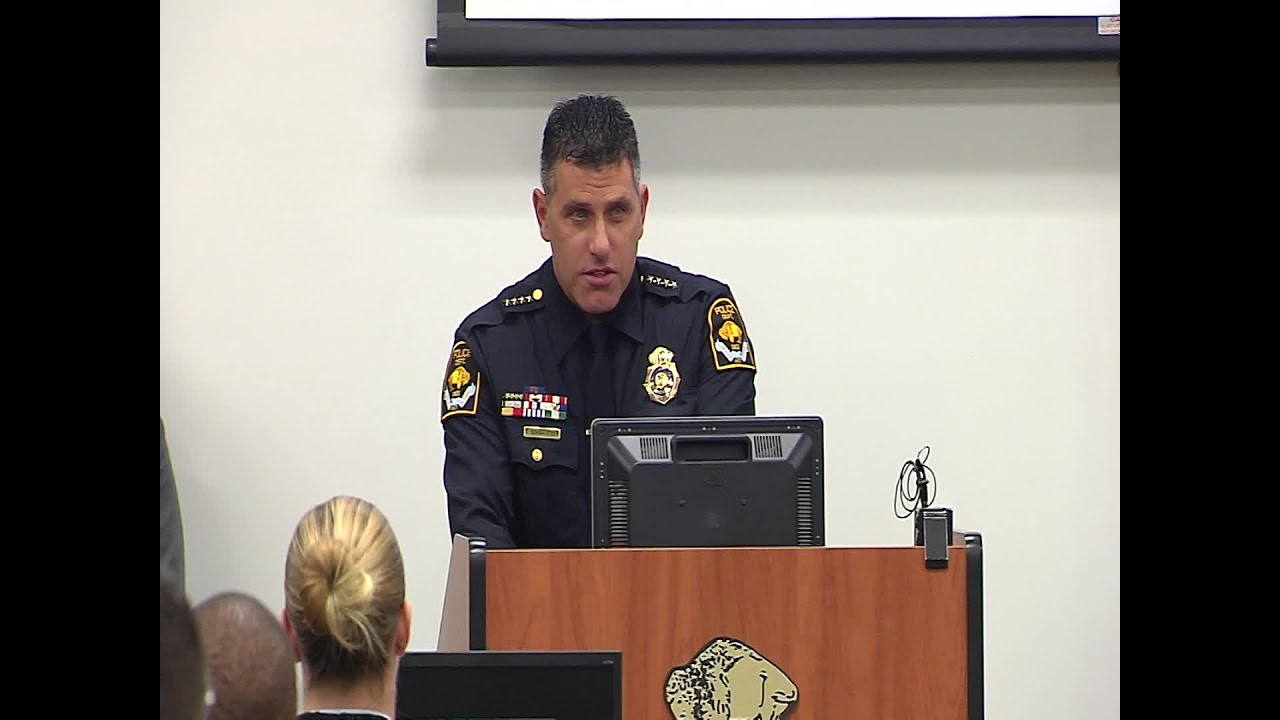RAW: Omaha Police Chief Todd Schmaderer welcomes new recruit class