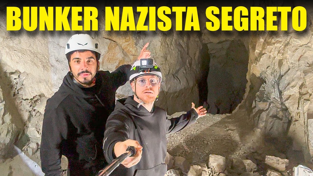 ENTRIAMO ALL'INTERNO DI UN BUNKER NAZISTA SEGRETO - TROVIAMO DELLE COSE STRANISSIME AL SUO INTERNO!