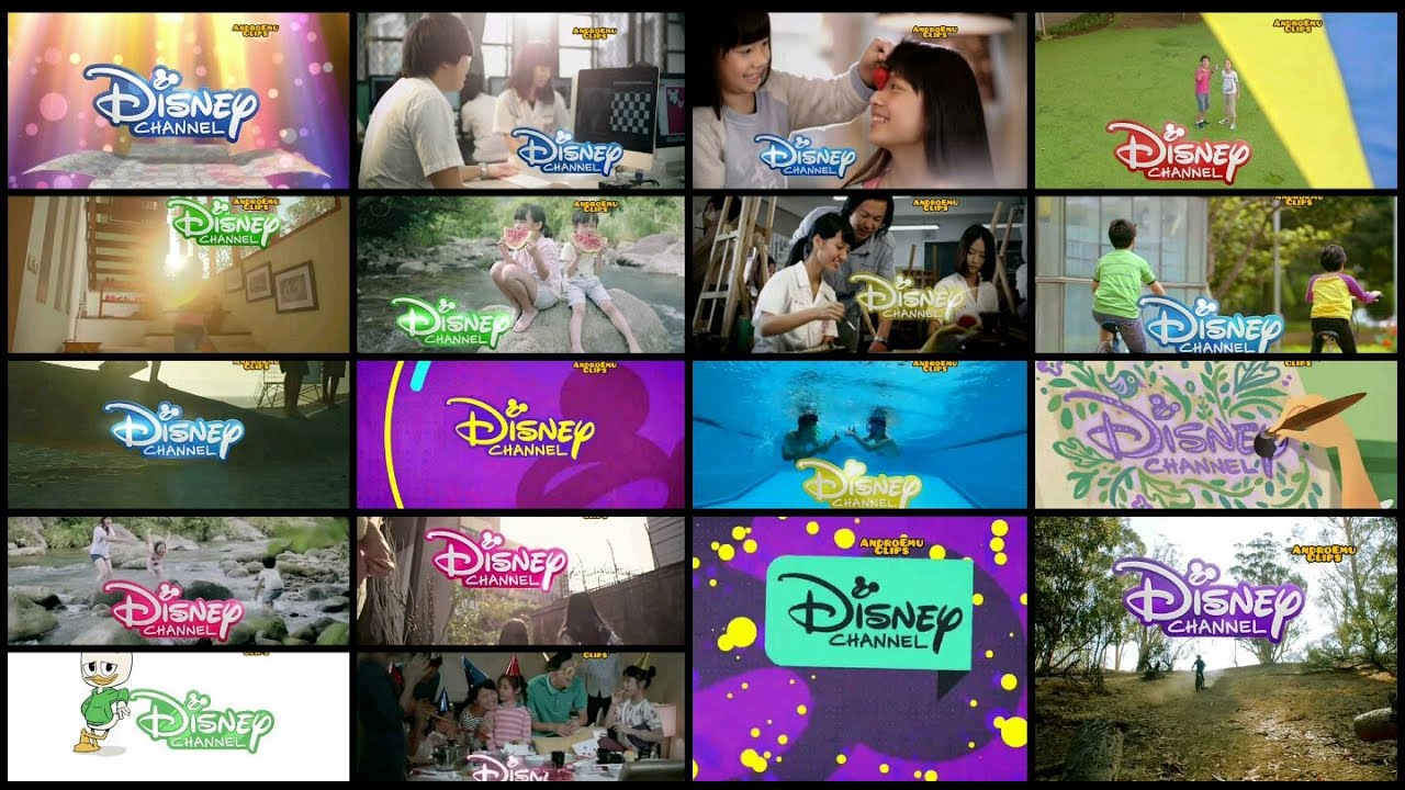 Disney Channel Hong Kong & Taiwan Next Bumper+Idents Compilation #5 (Rare ones)
