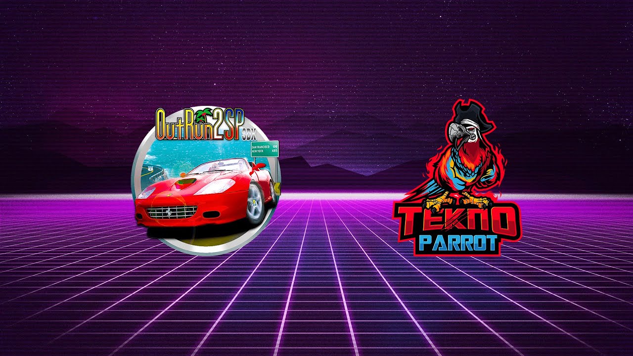 Outrun 2 SP SDX (Arcade/TeknoParrot)