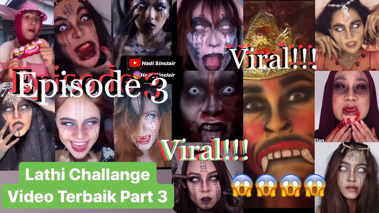TIKTOK Lathi Challenge indonesia Terbaik