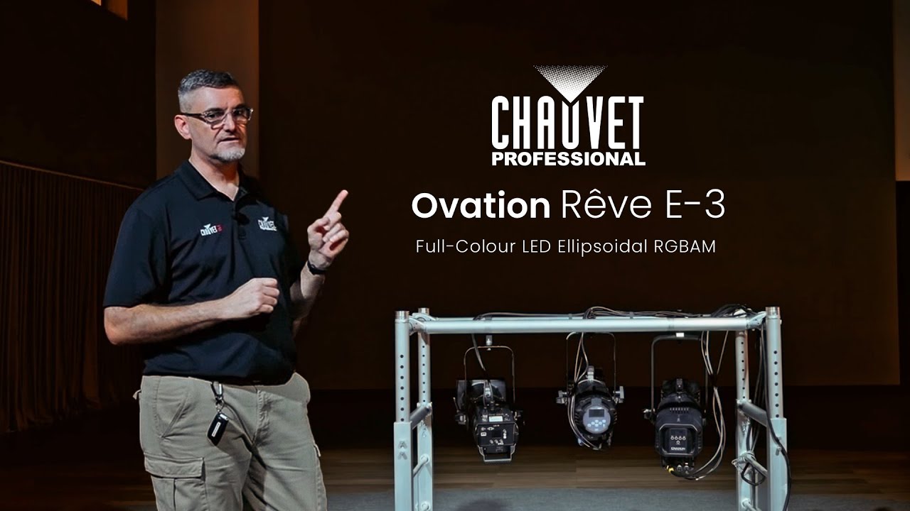 Chauvet Ovation Rêve E-3 Shootout with NMK
