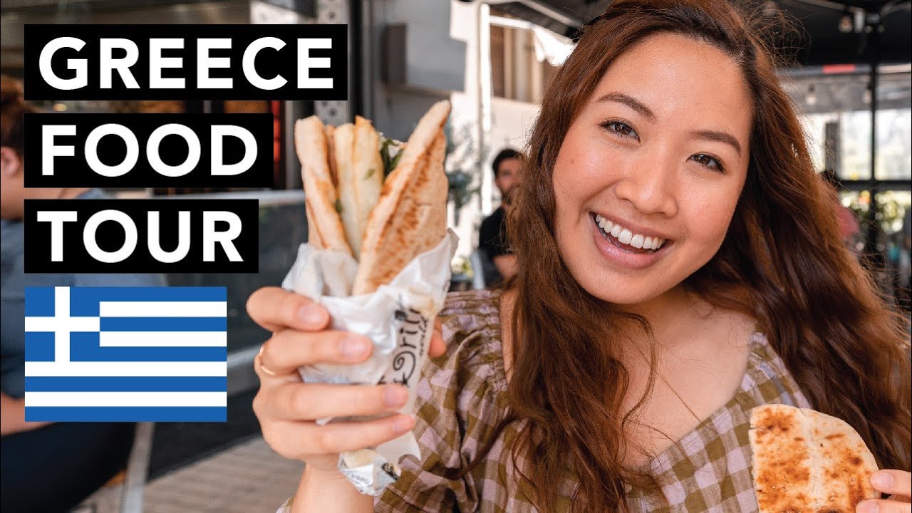Greek Street Food Tour in Athens, Greece: Ultimate Guide! 🇬🇷