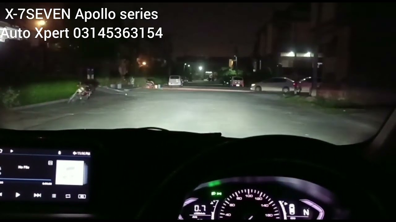 X-7SEVEN Apollo series gen2 LED lights Installed in Alsvin