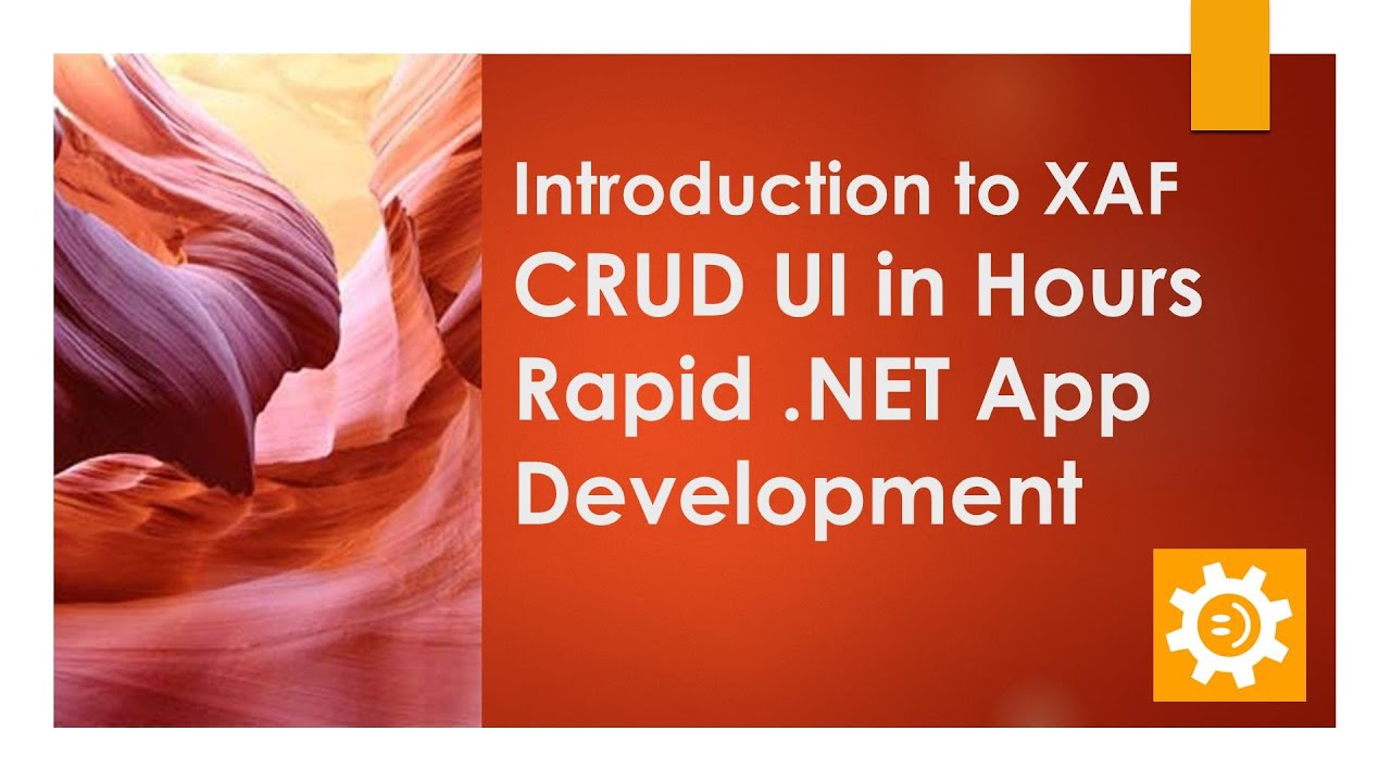 Desktop & Web Business Apps in Hours. DevExpress XAF Introduction (Cross-Platform .NET App UI)