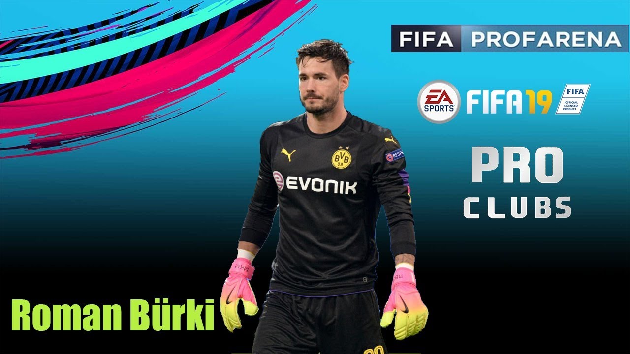 FIFA 19 VIRTUAL PRO LOOKALIKE TUTORIAL Roman B&uuml;rki Pro Club