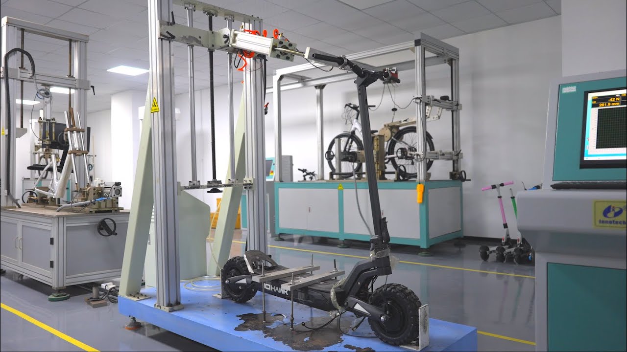 Road to Elite X: Das Team ist in der Produktionsstätte in China angekommen