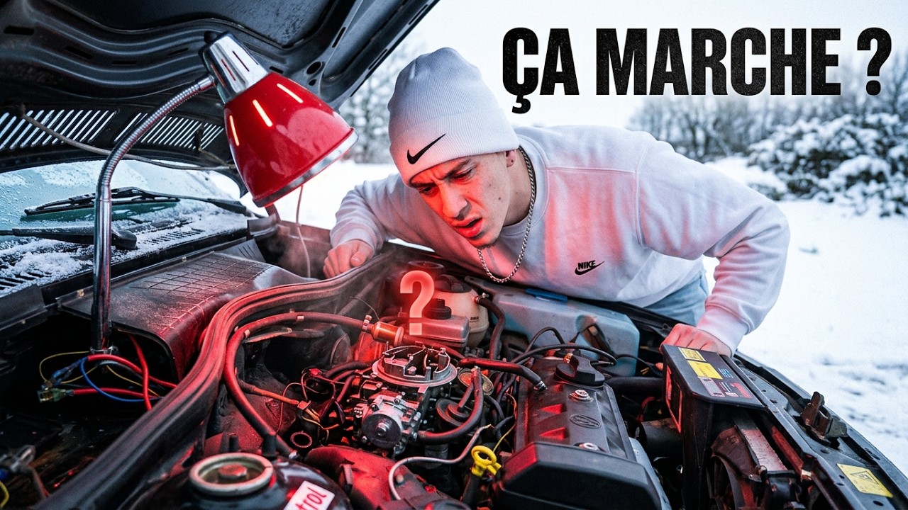 On installe un Carburateur AliExpress dans notre Voiture (ce n’était pas prévu)