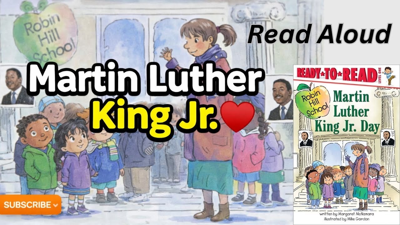 Martin Luther King Jr. Day ❤️ | Kids Read Aloud 📖 | A Story About Kindness & Fairness 🌍