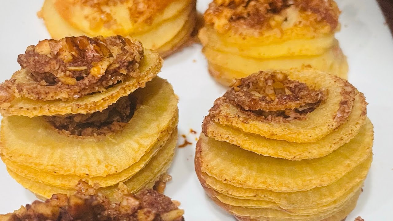 delicious-  #baked #apples #peceni #jabolka vo #rerna