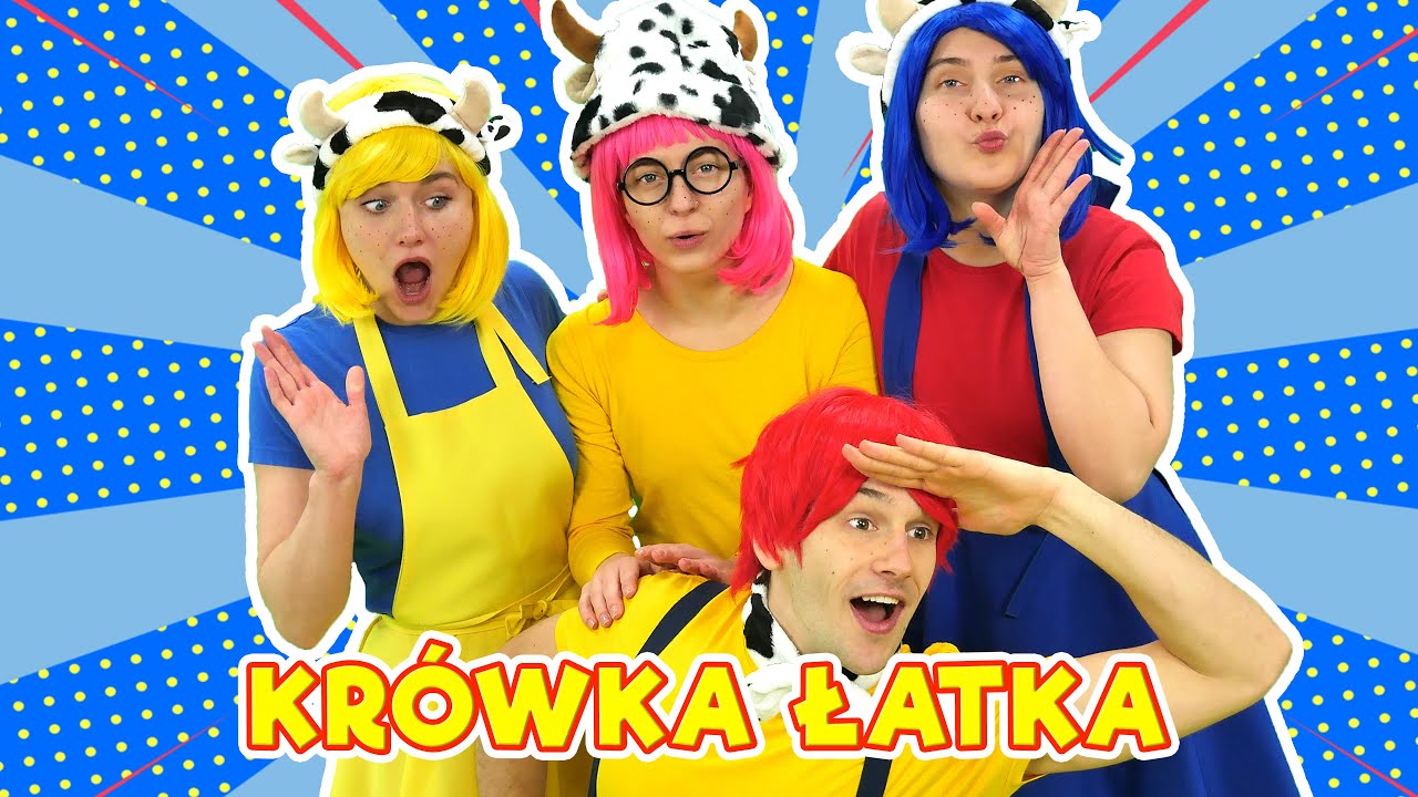 Paczka Brzdąc&oacute;w - Kr&oacute;wka Łatka - Piosenki dla dzieci