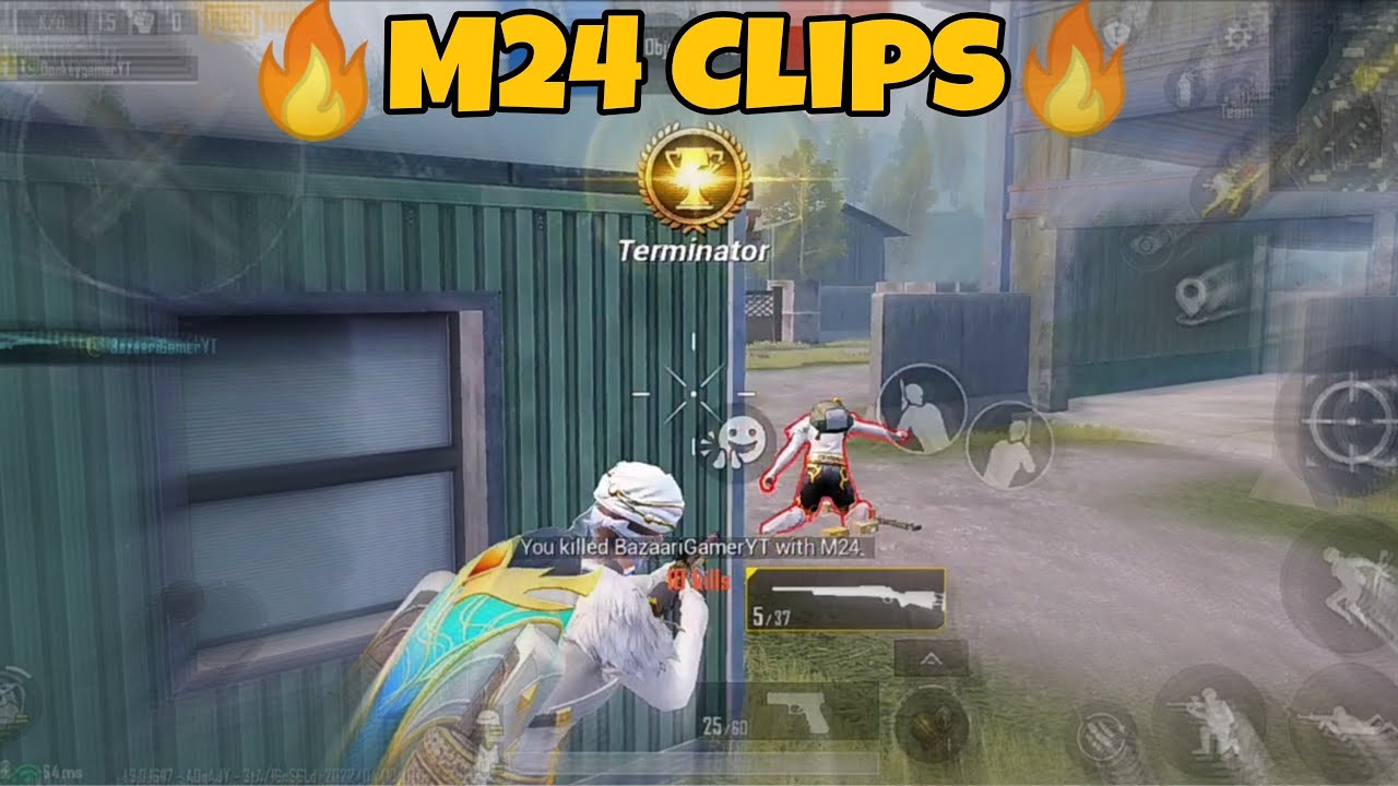 M24 Shot Clips 🔥🔥