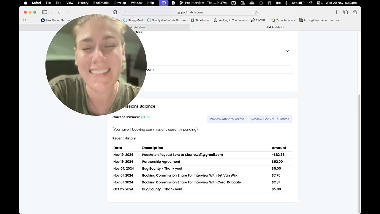 Is PodMatch A Scam? My thoughts as a new user.
