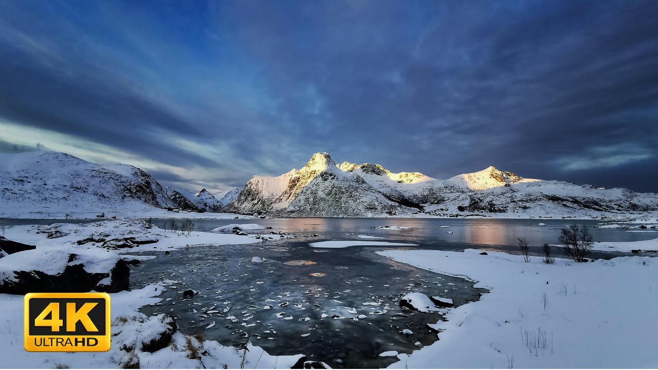 Antarctic Calm | Wind, Ice & Natural Silence in 4K