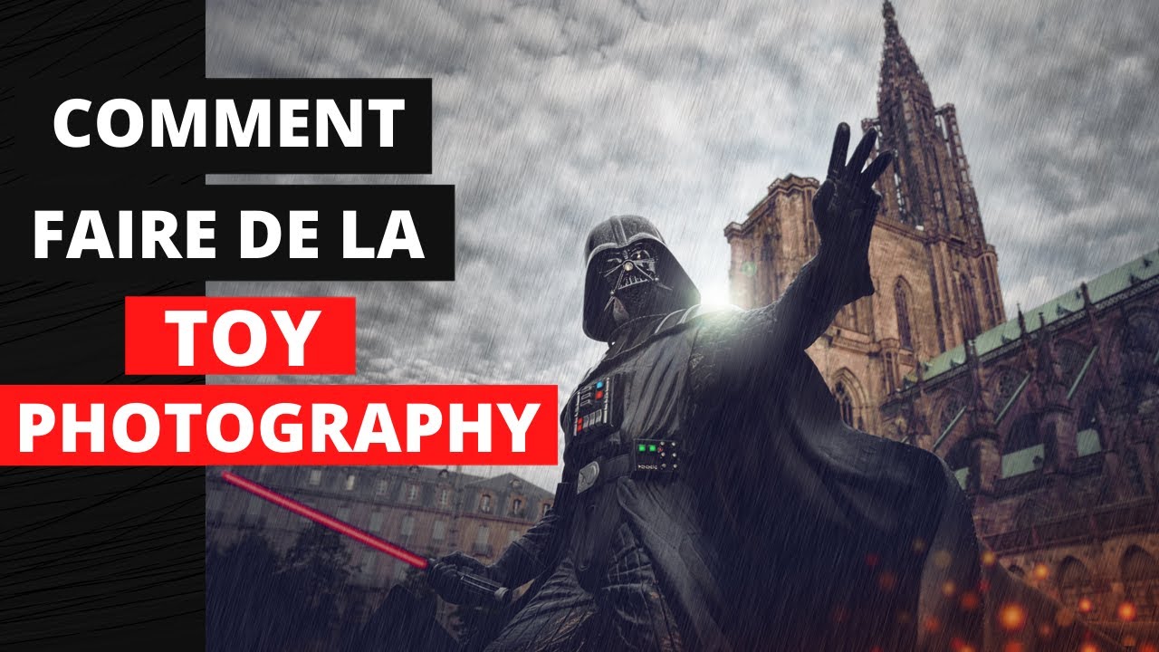 Comment faire de la Toy Photography en studio?