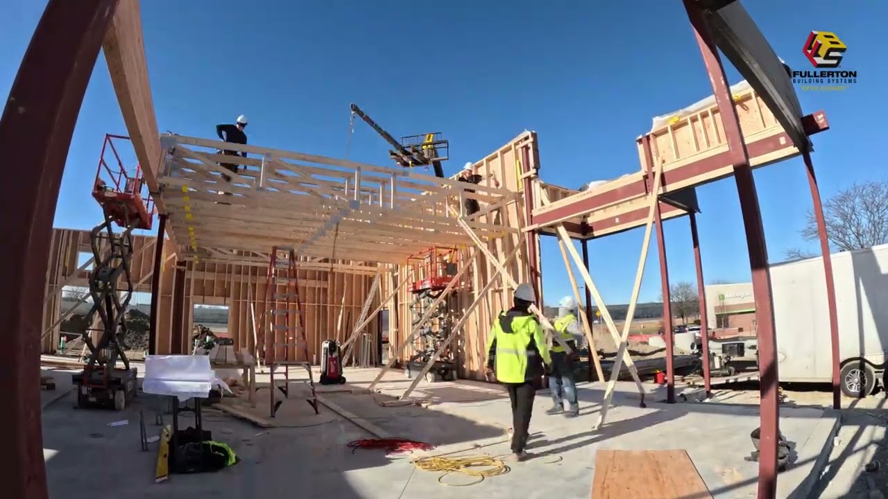 Raising Cane's – Carmel, IN | Commercial Prefab Installation in 6 Days