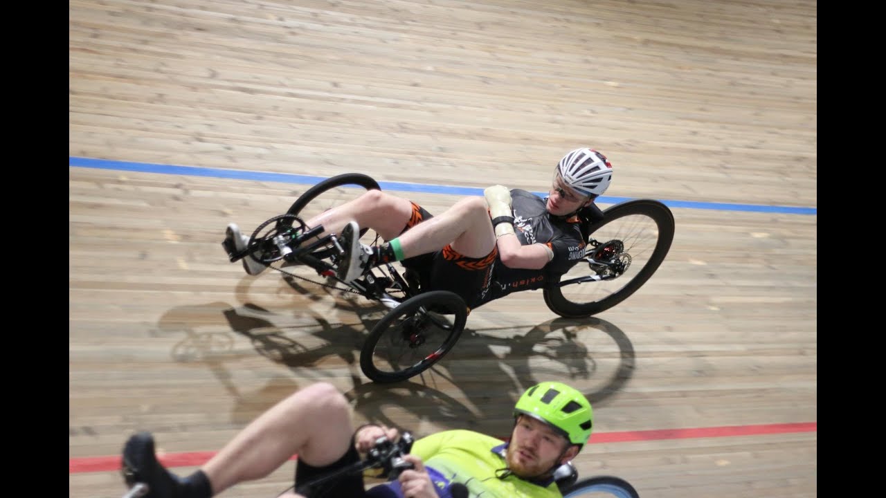 Short Visit to Amsterdam Velodrome