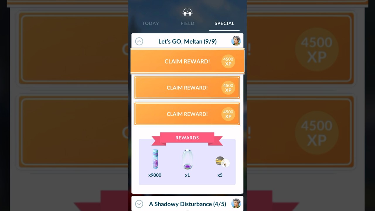 Finally Completing the Let&rsquo;s Go Meltan Research in Pok&eacute;mon Go! #pokemongo #meltan