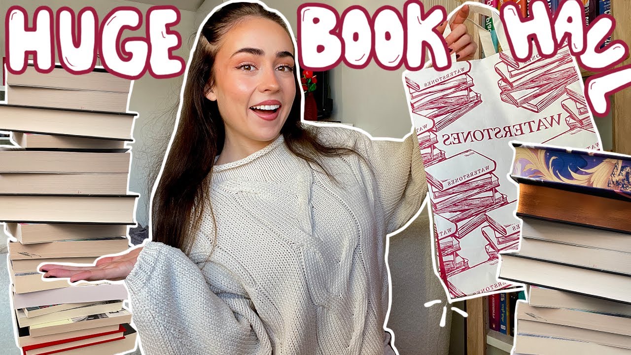 Огромная покупка книг! 📚🛍️ *Новый год &mdash; новые книги*