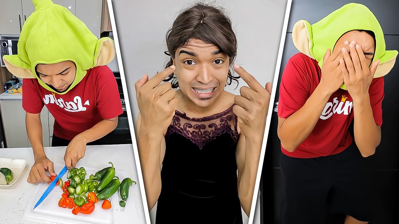 👽🥒🌶 LARIN JR SE ENCHILO @alfredolarin  🧀️🏀️⚽