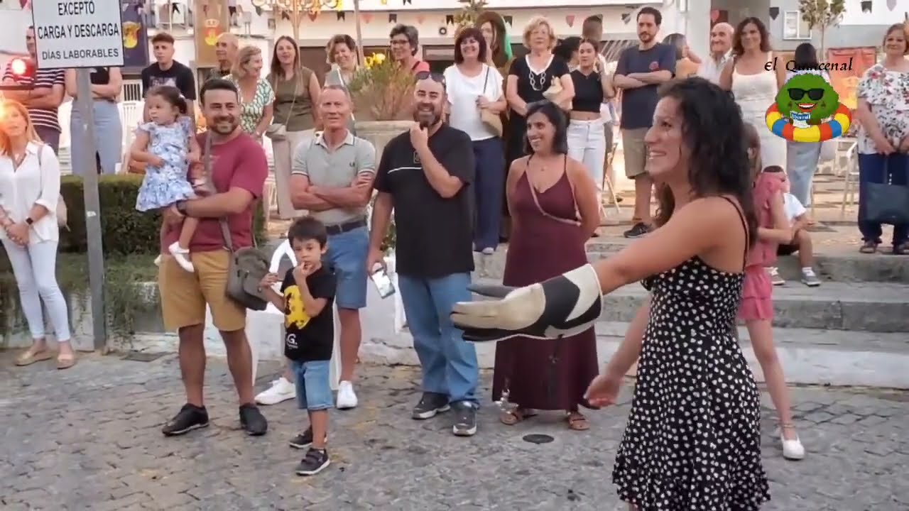 Exhibición de cetrería en Mercado Medieval de Pedroche.