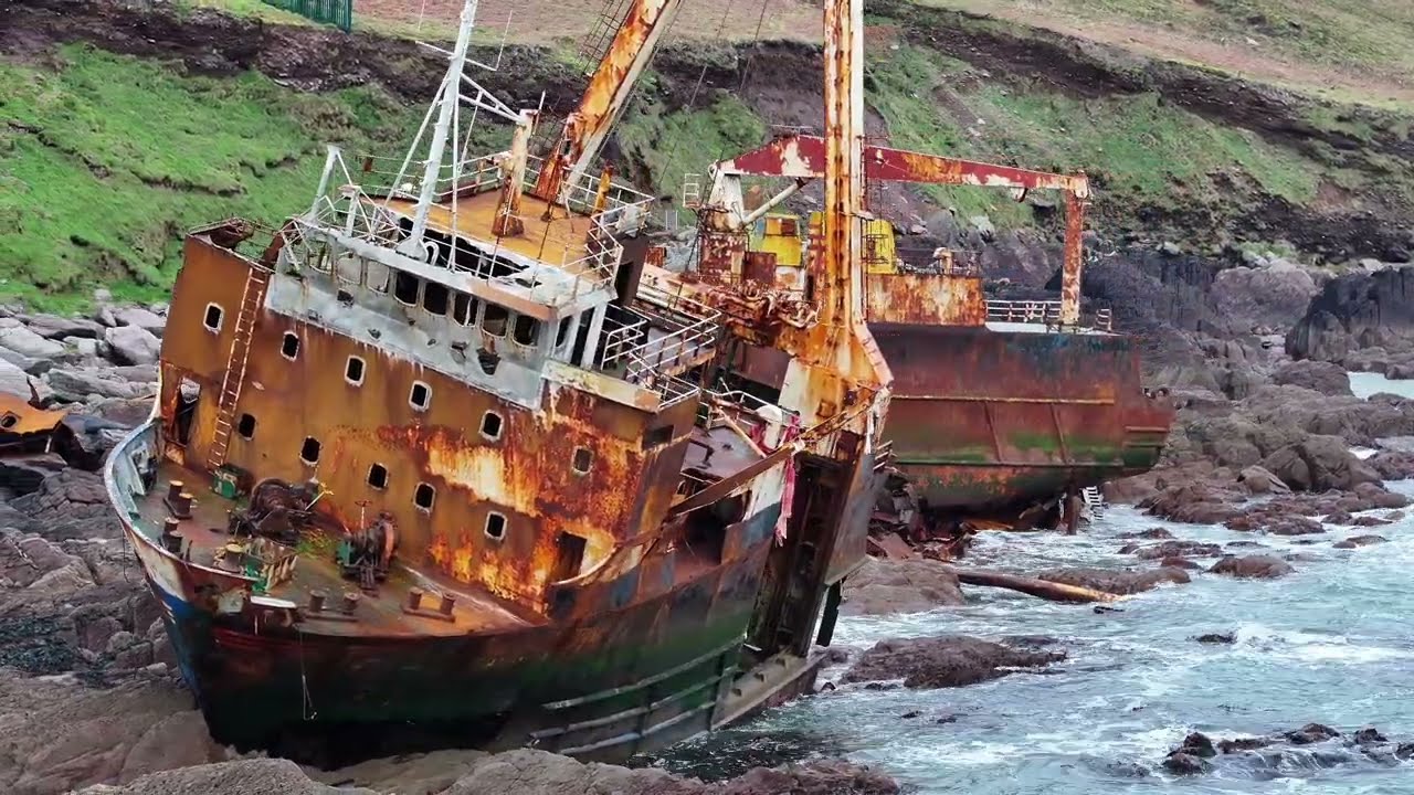 The Ghost Ship - MV ALTA - Jan 2024