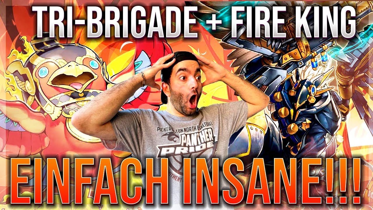 Yu-Gi-Oh! FIRE KING x TRI BRIGADE Deck Profile!!! Das BESTE Budget Deck???