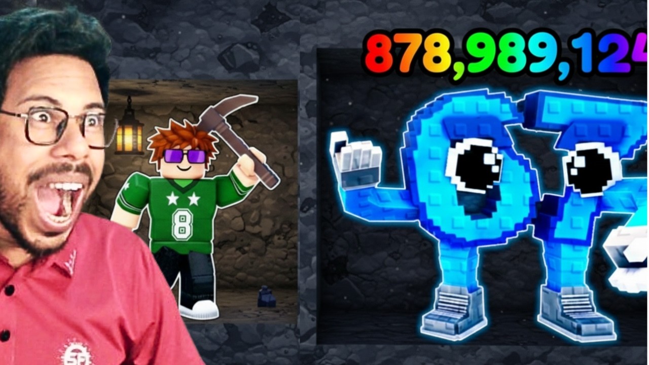 Roblox MINE For Brainrot 😱