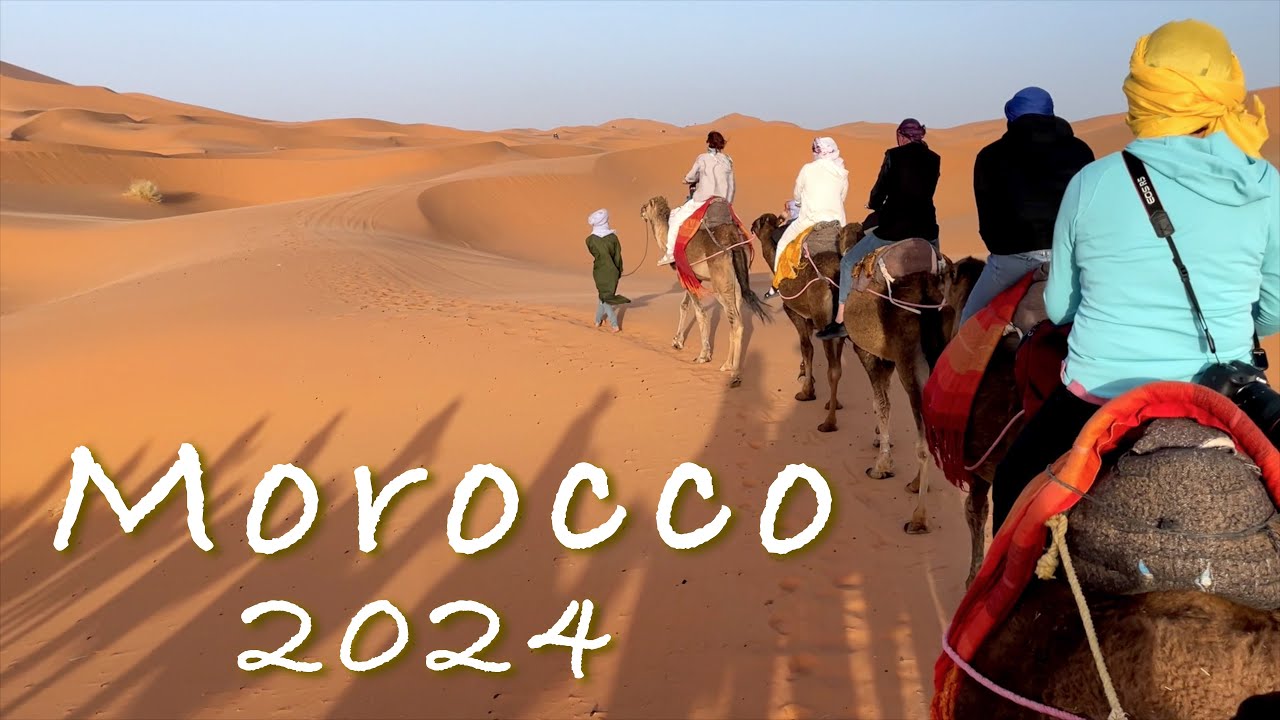 Morocco 2024 | Iconic landscape beauty and amazing culture of the Africa country.