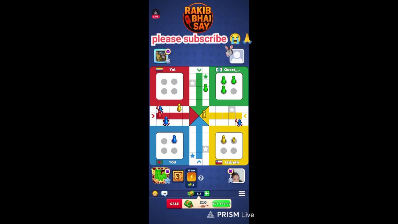 LIVE 🔴 Ludo King | Real-Time Match | Bangla Commentary | Win & Fun 😍